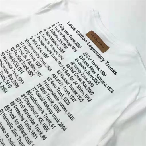 Louis Vuitton T-shirt - LT093