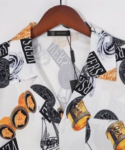 Versace Sleeveless Shirts – VS008