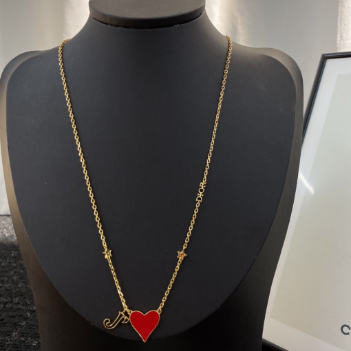 Heart CD Necklace - JCN01