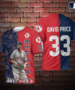 Boston-Red-Sox-T-shirt-MLB-David-Price-Topclothing